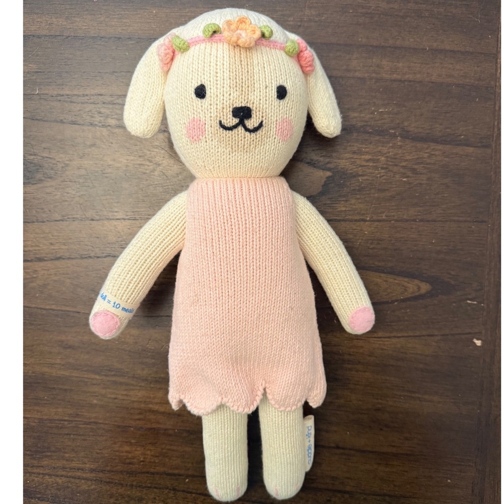 Cuddle + Kind Charlotte the Dog plush doll